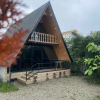 اجاره کلبه سوئیسی ویلا دوخواب جکوزی دار