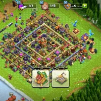 بازی کلش 44722هزار تا جم