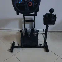کرایه ست فرمان Logitech g29 و استند