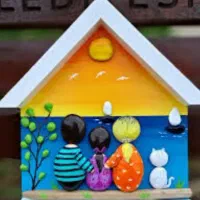 هنر سنگ|صنایع دستی و سایر لوازم تزئینی|رشت, دروازه لاکان|دیوار