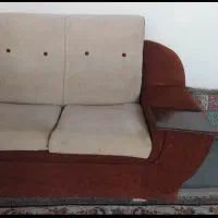 مبل ۴ نفره راحتی|مبلمان خانگی و میز عسلی|اصفهان, مهدیه|دیوار