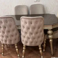میز نهار خوری ۶ نفره