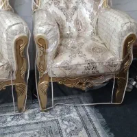 مبل ۷ نفره|مبلمان خانگی و میز عسلی|قم, نیروگاه|دیوار