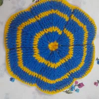 دستگیره و زیر قابلمه ای|سفره، حوله، دستمال آشپزخانه|قم, باغ اشرافی|دیوار