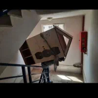 حمل بار اسباب کشی اثاثیه منزل مبلمان نیسان 5کارگر|خدمات حمل و نقل|زنجان, |دیوار