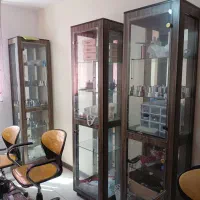 کمدشیشه ای ،ویترین