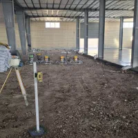 اجرتی بتن ریزی با ماله پروانه با لیزر|خدمات پیشه و مهارت|نظر کهریزی, |دیوار