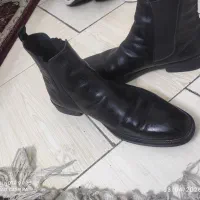 نیم بوت چرم