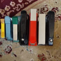 ۷ عدد منگنه نو و در حد نو و نیاز به تعمیر