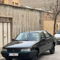 پژو ۴۰۵ مدل۸۳ مشکی پرکلاغی