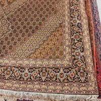 جفت قالی ۹متری دستباف تبریز نقشه ماهی|فرش|تهران, اکباتان|دیوار