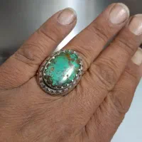 انگشتر نقره قدیمی سال ۱۳۳۰|کلکسیون اشیاء عتیقه|اشتهارد, |دیوار