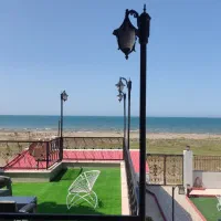 ویلا استخردار پلاک اول دریا (تراس به ساحل)