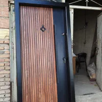 درب ضدسرقت  اتاقی سرویس وحمام