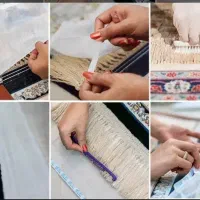 محافظ ریشه فرش ممتاز