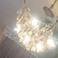 لوستر|لوستر و چراغ آویز|اصفهان, شاه پسند|دیوار