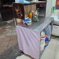 دستگاه مرغ بریون6 سیخه اقا تاپینگ 6لگنه زیر فریزر|کافی‌شاپ و رستوران|شهریار, شهریار|دیوار