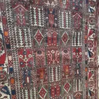 فرش قدیمی بافت بالای۷۰سال|فرش|اصفهان, برلیان|دیوار