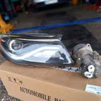 چراغ جلو راست تیگو ۵ نیو-کمپرسور کولر تیگو ۵|قطعات یدکی و لوازم جانبی|شهریار, شهریار|دیوار