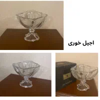 سرویس کریستال بوهمیا چک ، با تخفیف به علت مهاجرت|ظروف سرو و پذیرایی|تهران, سعادتآباد|دیوار