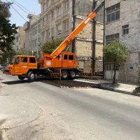 جرثقیل اسلامشهر گلستان دکل بلند ۲۵ تنی هفت تنی|خدمات حمل و نقل|اسلام‌شهر, باغ فیض|دیوار