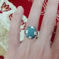 انگشتر نقره8گرم