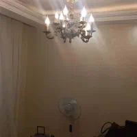 لوستر برنزی اصل قدیمی|لوستر و چراغ آویز|تهران, آذربایجان|دیوار