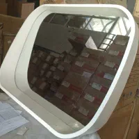 آینه دور منحنی