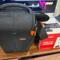 دوربین کانن 750D درحد نو|دوربین عکاسی و فیلم‌برداری|تهران, یوسف‌آباد|دیوار