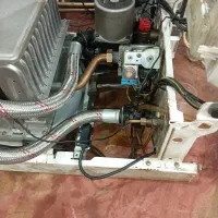 تعمیر انواع پکیج و آبگرمکن ومشعل و بخاری