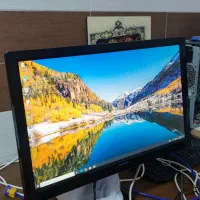 مانیتور Dell ips ۲۳ انتخابی هوشمند|قطعات و لوازم جانبی رایانه|قم, زنبیل آباد|دیوار