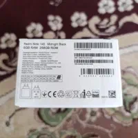 گوشی ردمی نوت 14s|موبایل|نجفآباد, یزدانشهر|دیوار