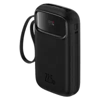 پاور بانک بیسوس p10055002113 ظرفیت 20000 میلی‌آمپر