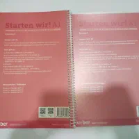 کتاب STARTEN WIR|کتاب و مجله آموزشی|شهر ری, شهید غیوری (ابن باویه)|دیوار