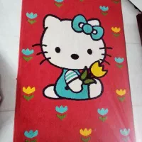 قالیچه فانتزی کیتی