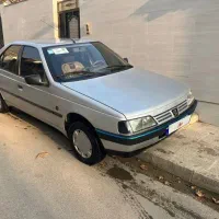 پژو کم کار بدون رنگ فایریک خانگی|خودرو سواری و وانت|ارومیه, |دیوار