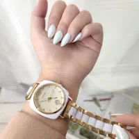 ساعت زنانه طرح سرامیکی مارک GUESS 95010006264|ساعت|تبریز, |دیوار