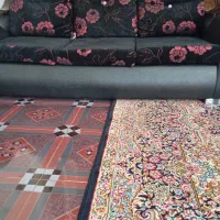 مبل هفت نفره کار کرده .سالم وتمیز