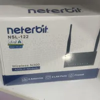 مودم Neterbit Nsl 122 با گارانتی سه ساله آونگ