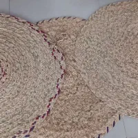 زیربشقابی وزیرقابلمه وسفره حصیری کلکسیون.