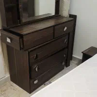 تخت خواب دونفره ، میز ارایش