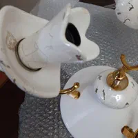 لوستر خطی مدرن ولوستر ۳ شاخه|لوستر و چراغ آویز|تهران, هروی|دیوار