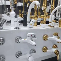 لوله کشی آب. نصب شیرالات   شبانه روزی