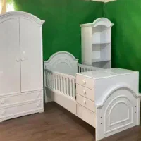 تخت وکمد کودک