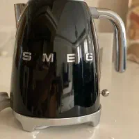 کتری مشکی smeg