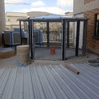 ساخت، خدمات،و تعمیرات درب و پنجره های آلومینیومی