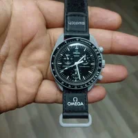 ساعت مچی عقربه ای کوارتز امگا سواچ