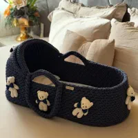 کریرهای دستبافت تریکویی|کالسکه و لوازم جانبی|تهران, حر|دیوار