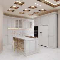 کناف pvc  ترمووال تی وی وال چمن مصنوعی‌ قرنیز