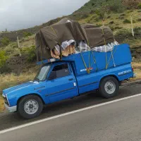 نیسان وانت مدل۹۸ دوگانه درحدصفر|خودرو سواری و وانت|تبریز, |دیوار